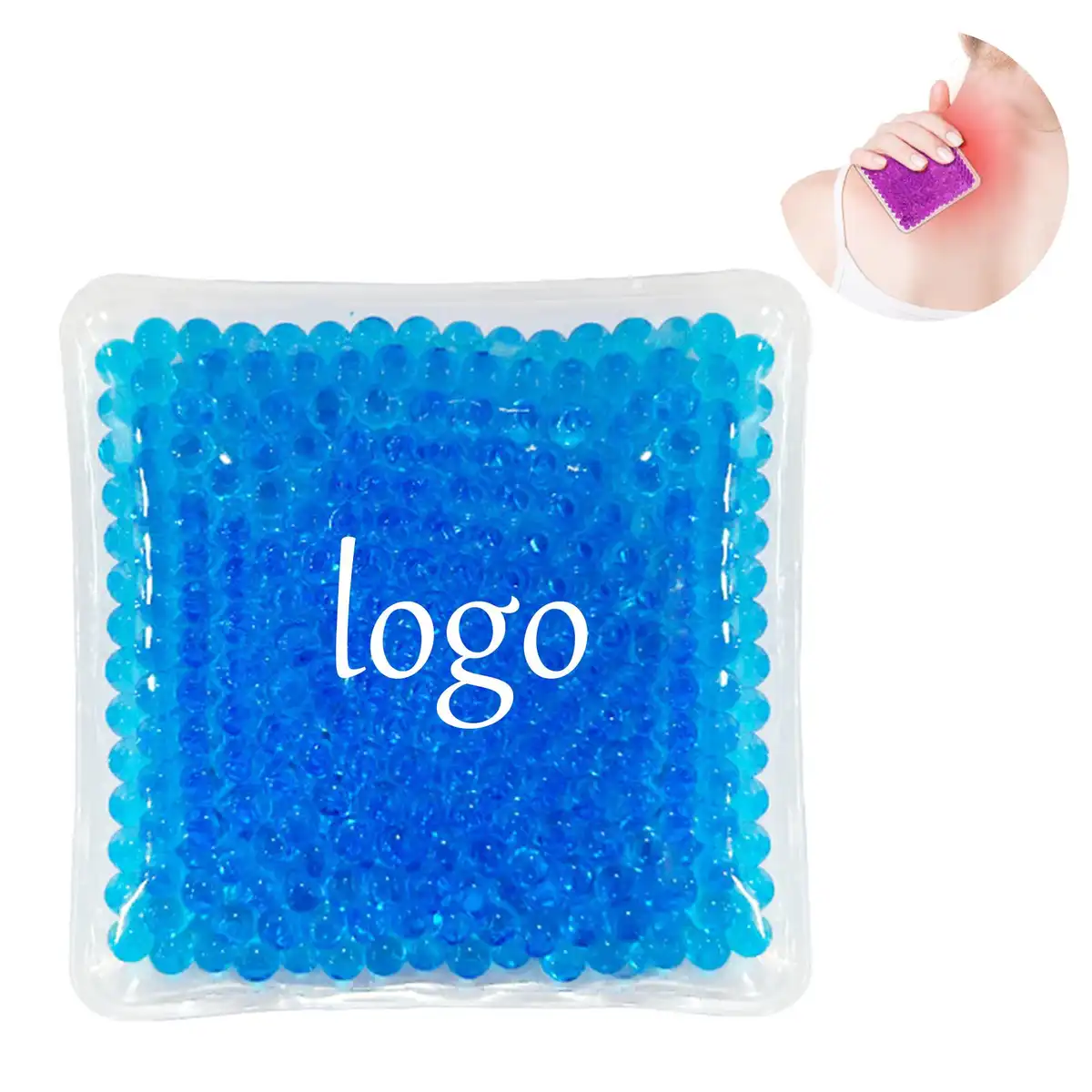 Reusable Gel Bead Therapy Pack