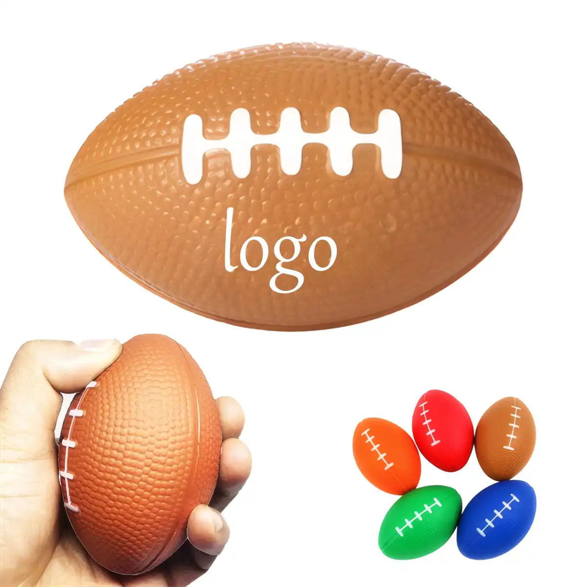 Soft Foam Football Stress Ball