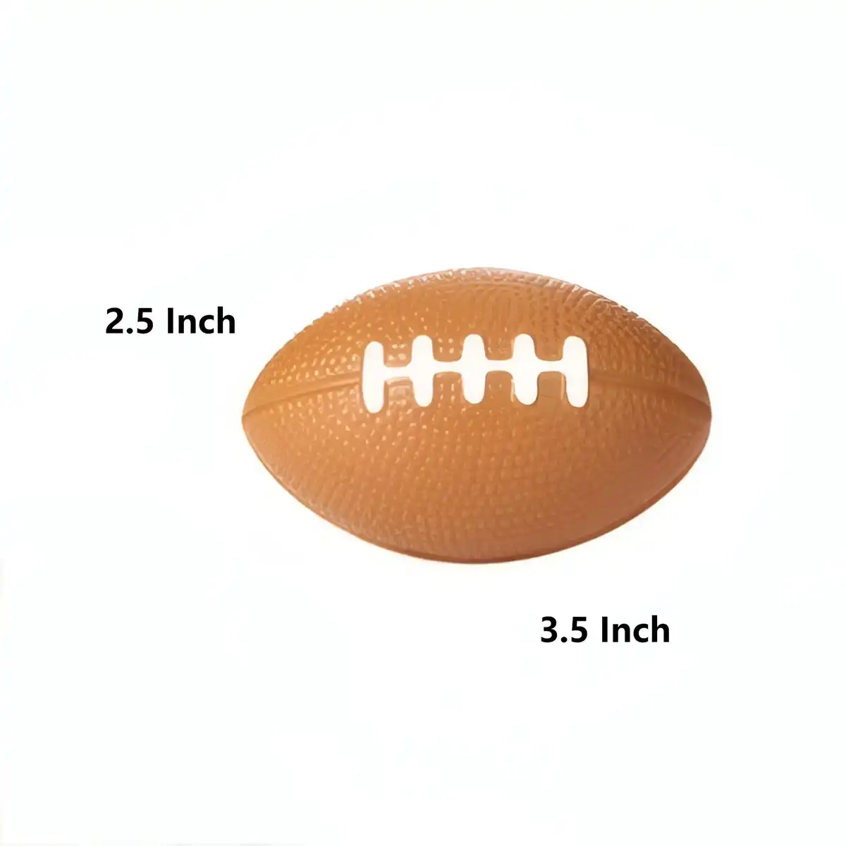Soft Foam Football Stress Ball product detail view