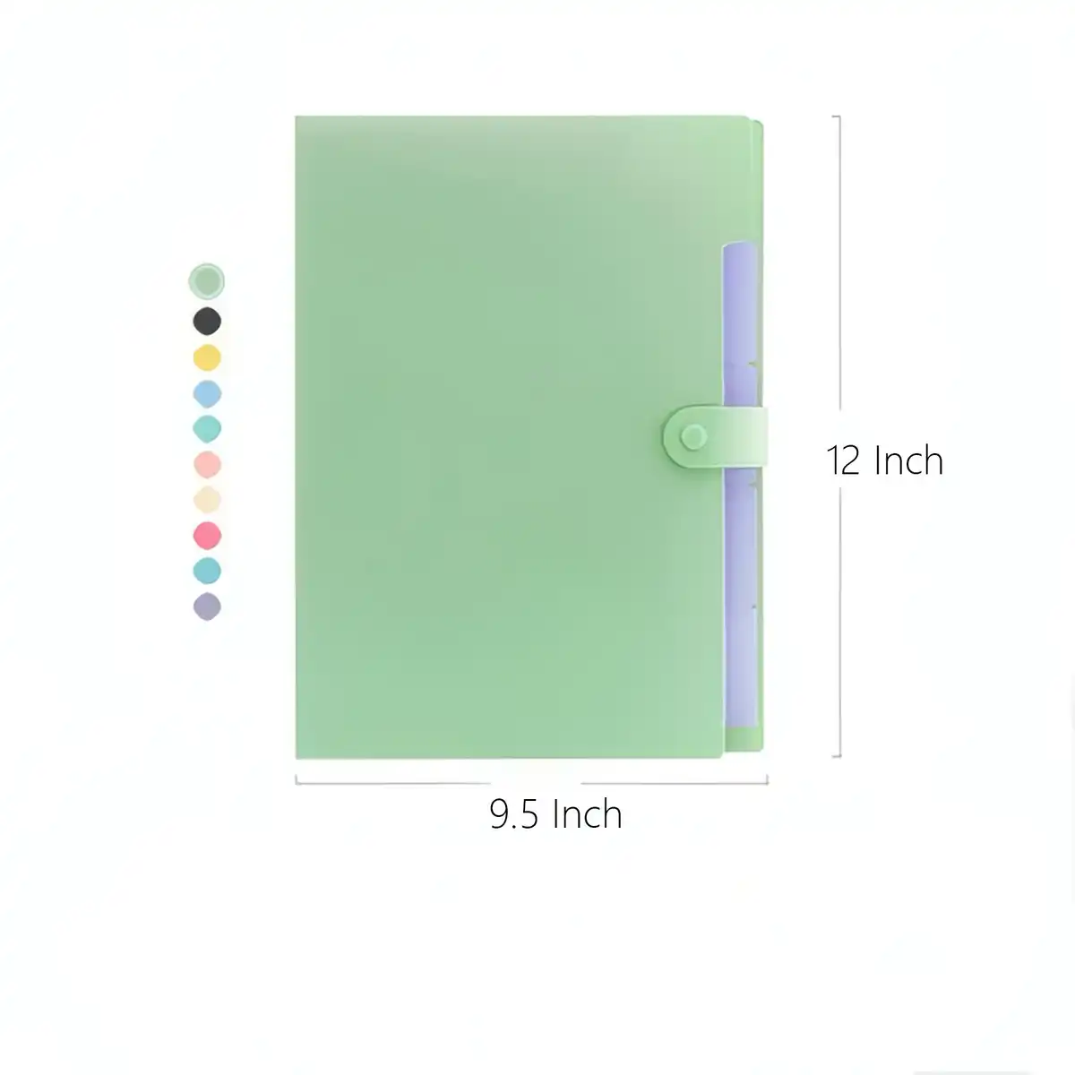 Waterproof Expanding File Organizer product detail view