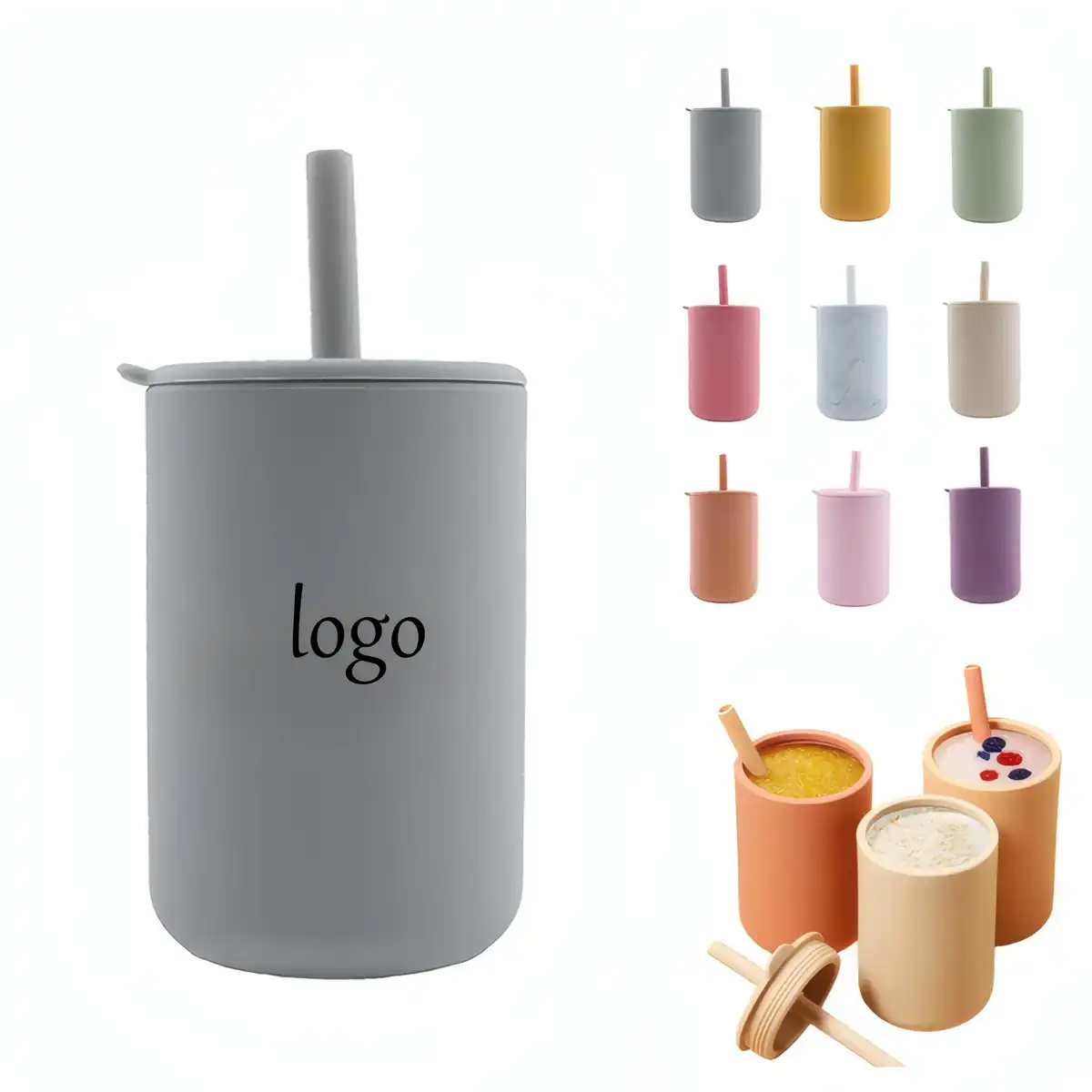 5oz Silicone Sippy Cup Toddler