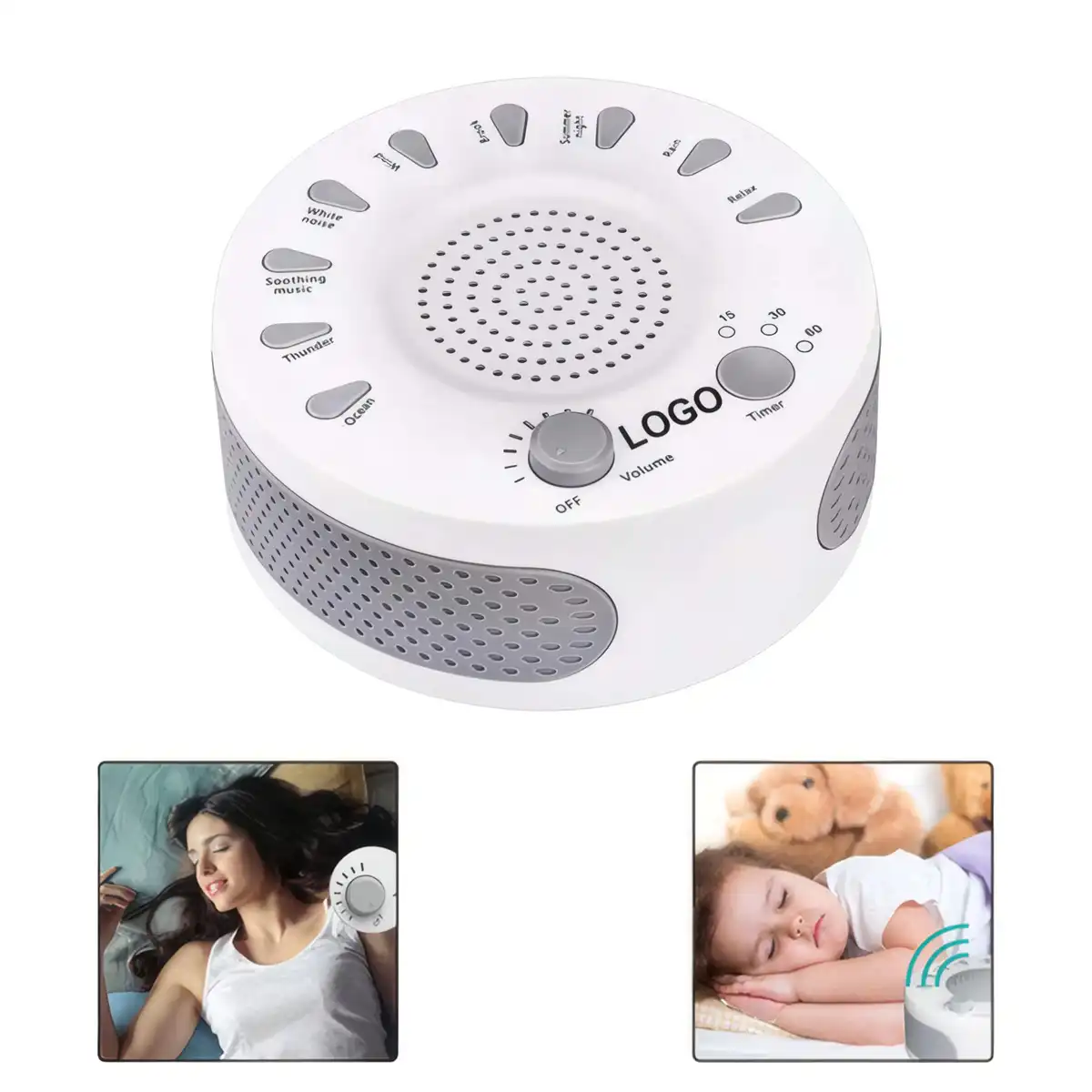 Portable Sleep Sound Therapy Device
