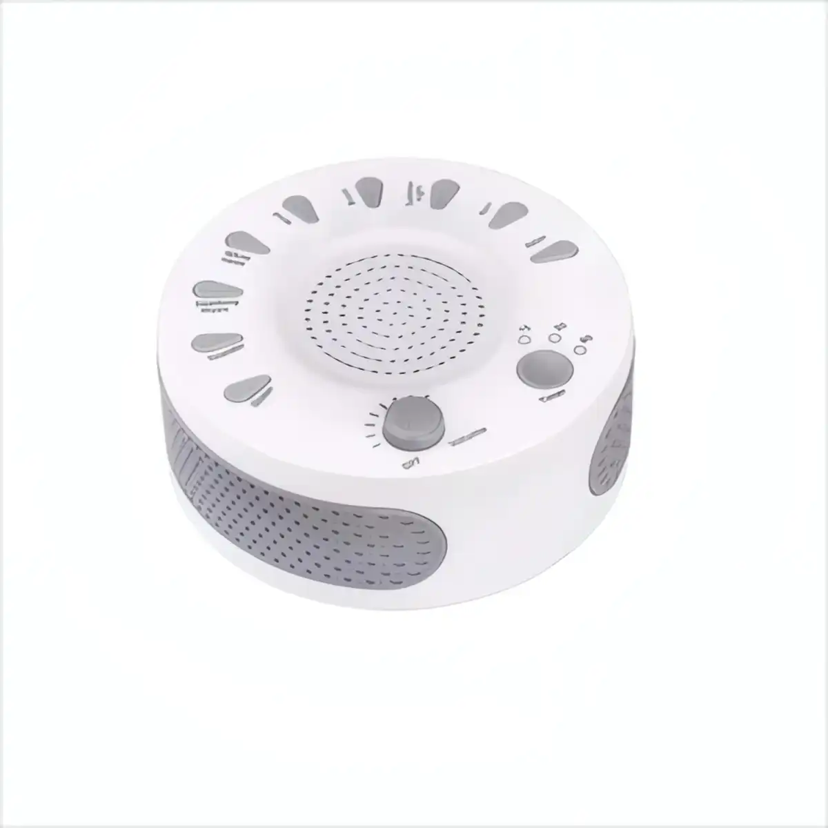 Portable Sleep Sound Therapy Device alternate product angle