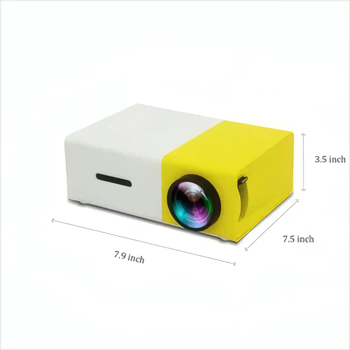 Portable 1080p Mini Projector Theater product detail view