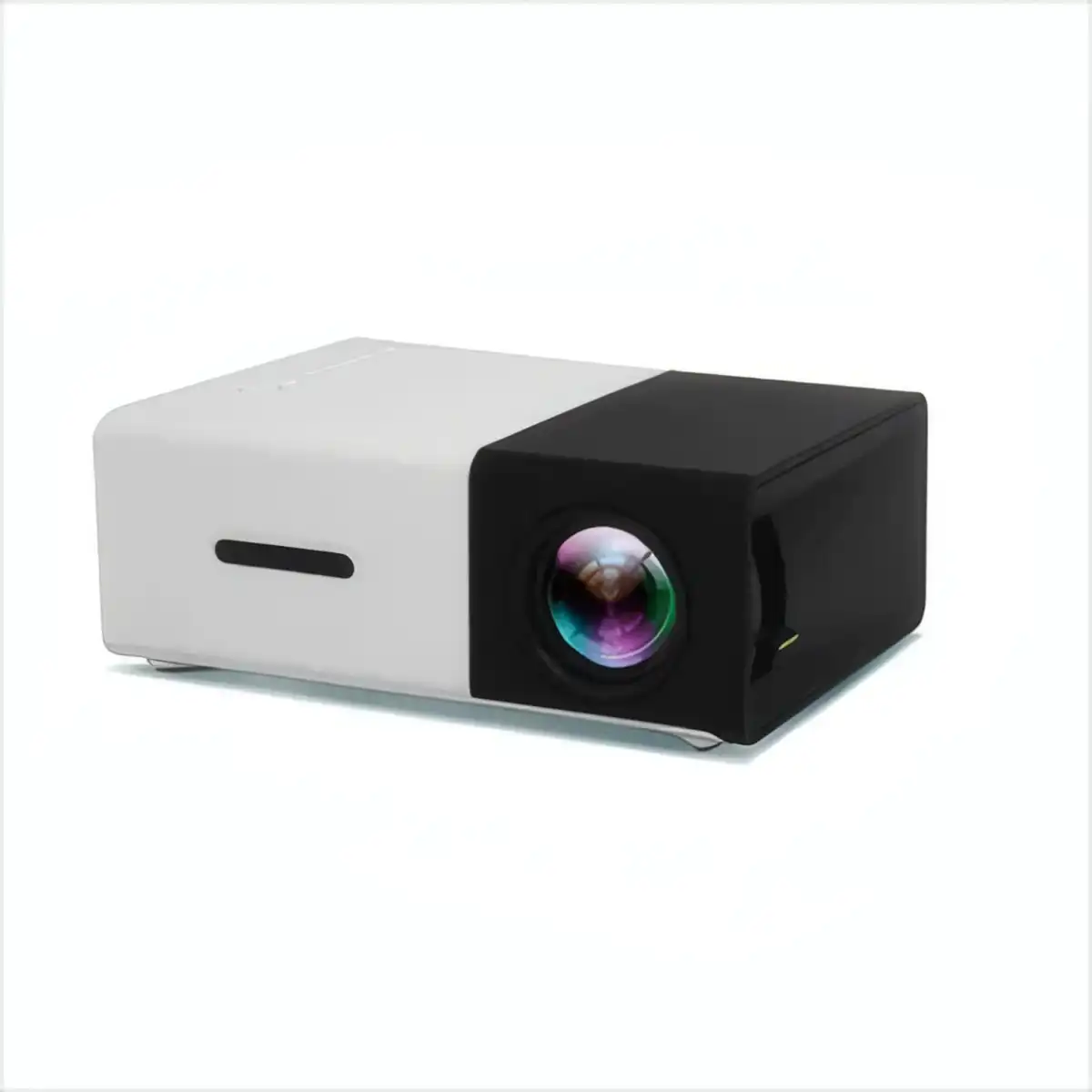 Portable 1080p Mini Projector Theater product close-up