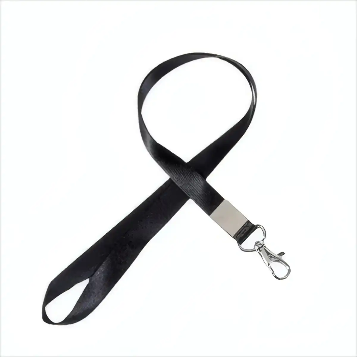 Vibrant Nylon Lanyards with Swivel Hooks alternate product angle