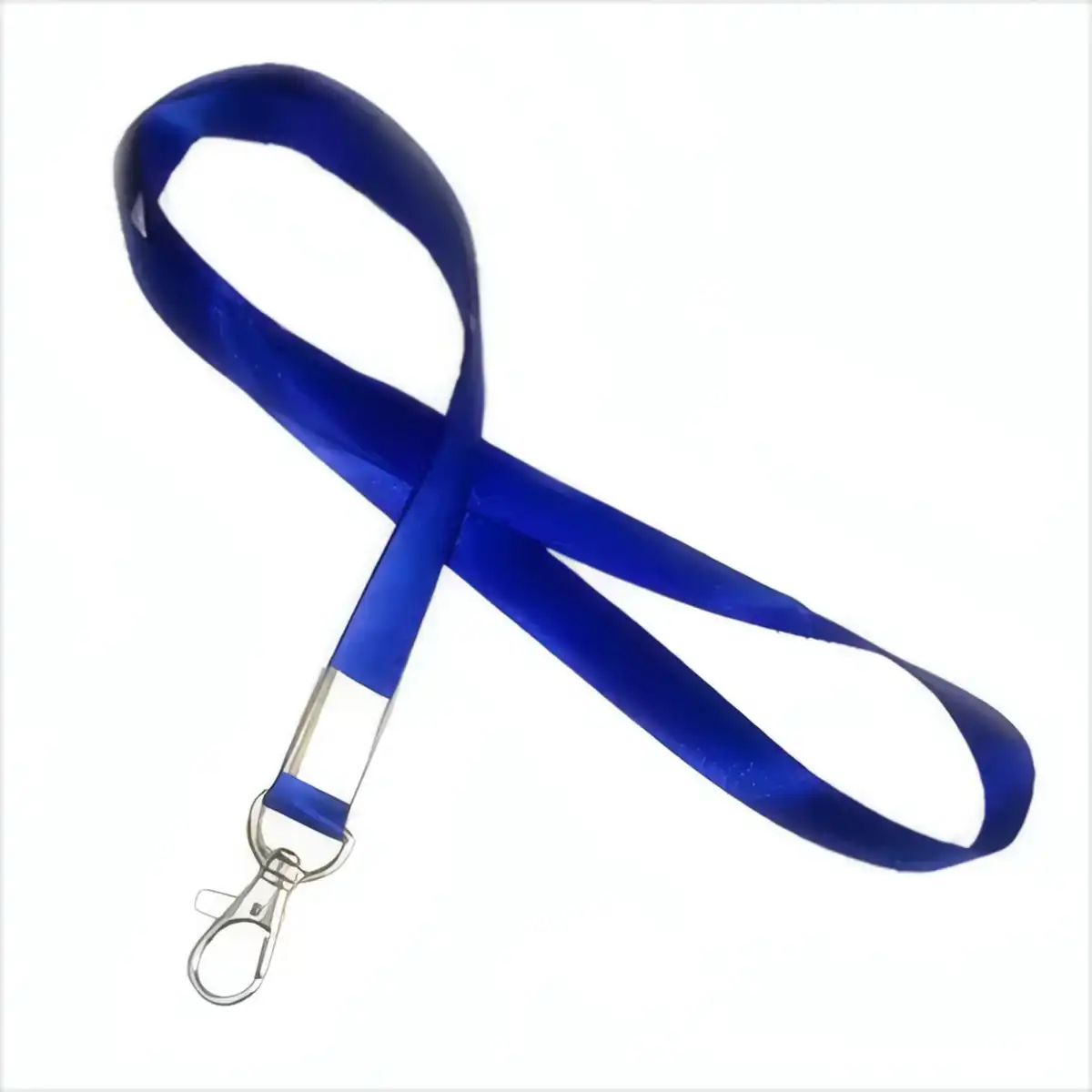 Vibrant Nylon Lanyards with Swivel Hooks product close-up