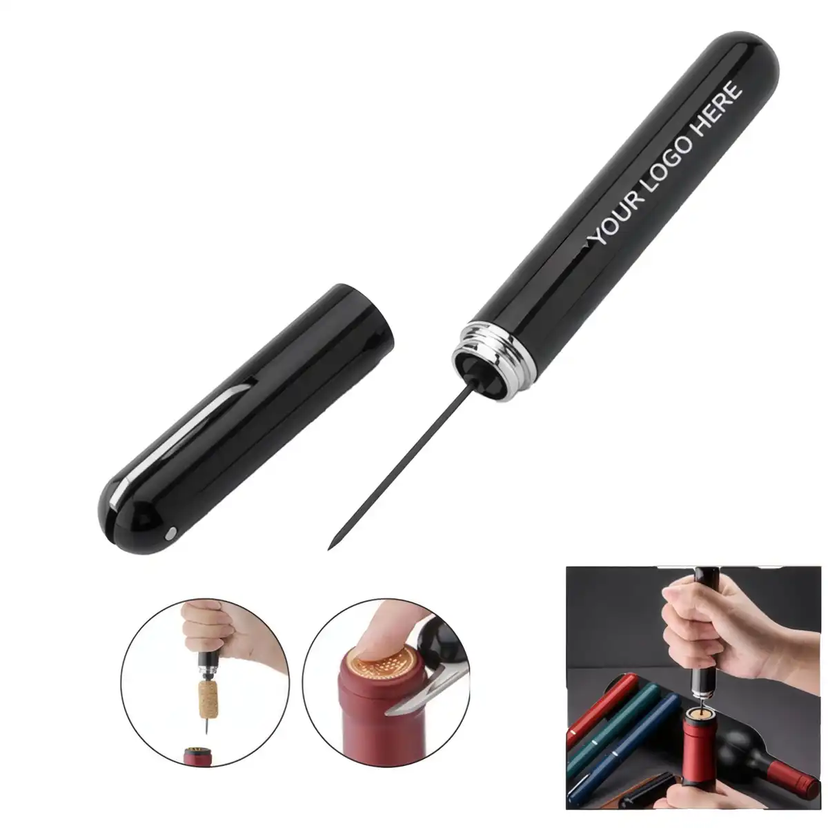 Rapid Air Wine Opener