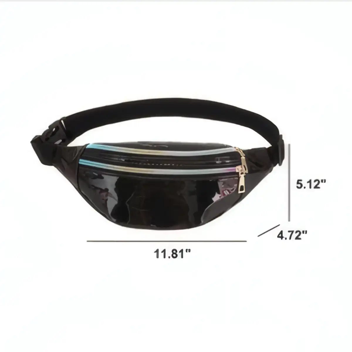 Adjustable Crossbody Belt Bag product detail view