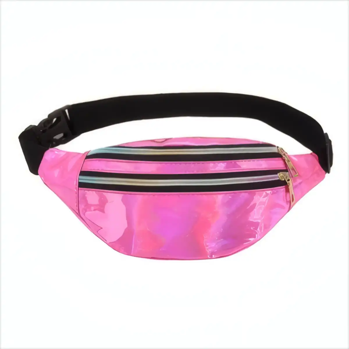Adjustable Crossbody Belt Bag product in use