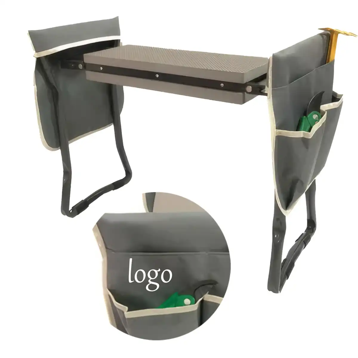 Foldable Garden Kneeler Seat