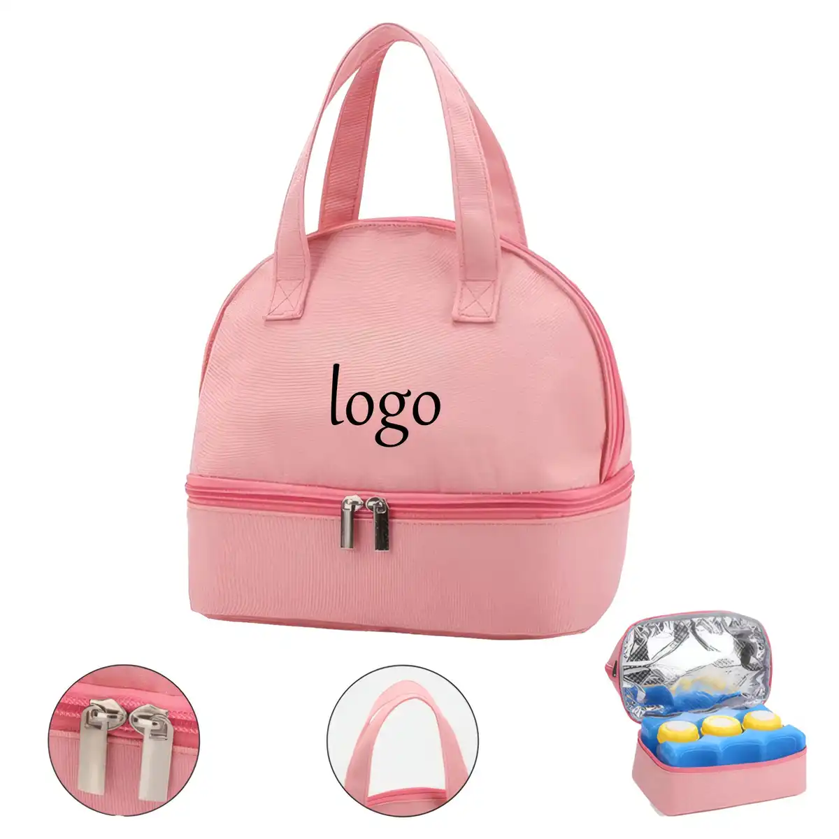 Insulated Nylon Cooler Tote