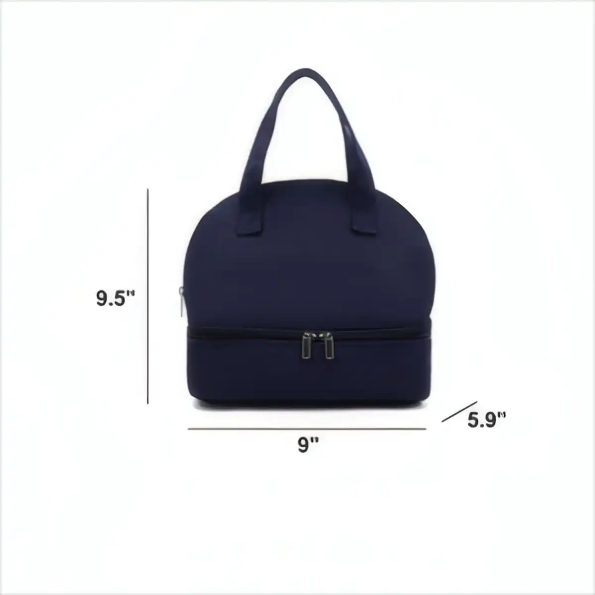 Insulated Nylon Cooler Tote product detail view