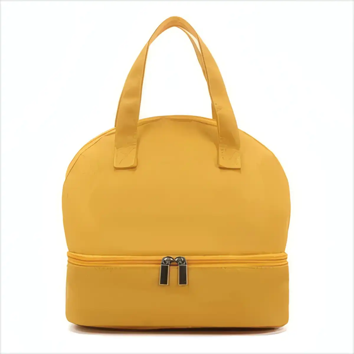 Insulated Nylon Cooler Tote product with accessories