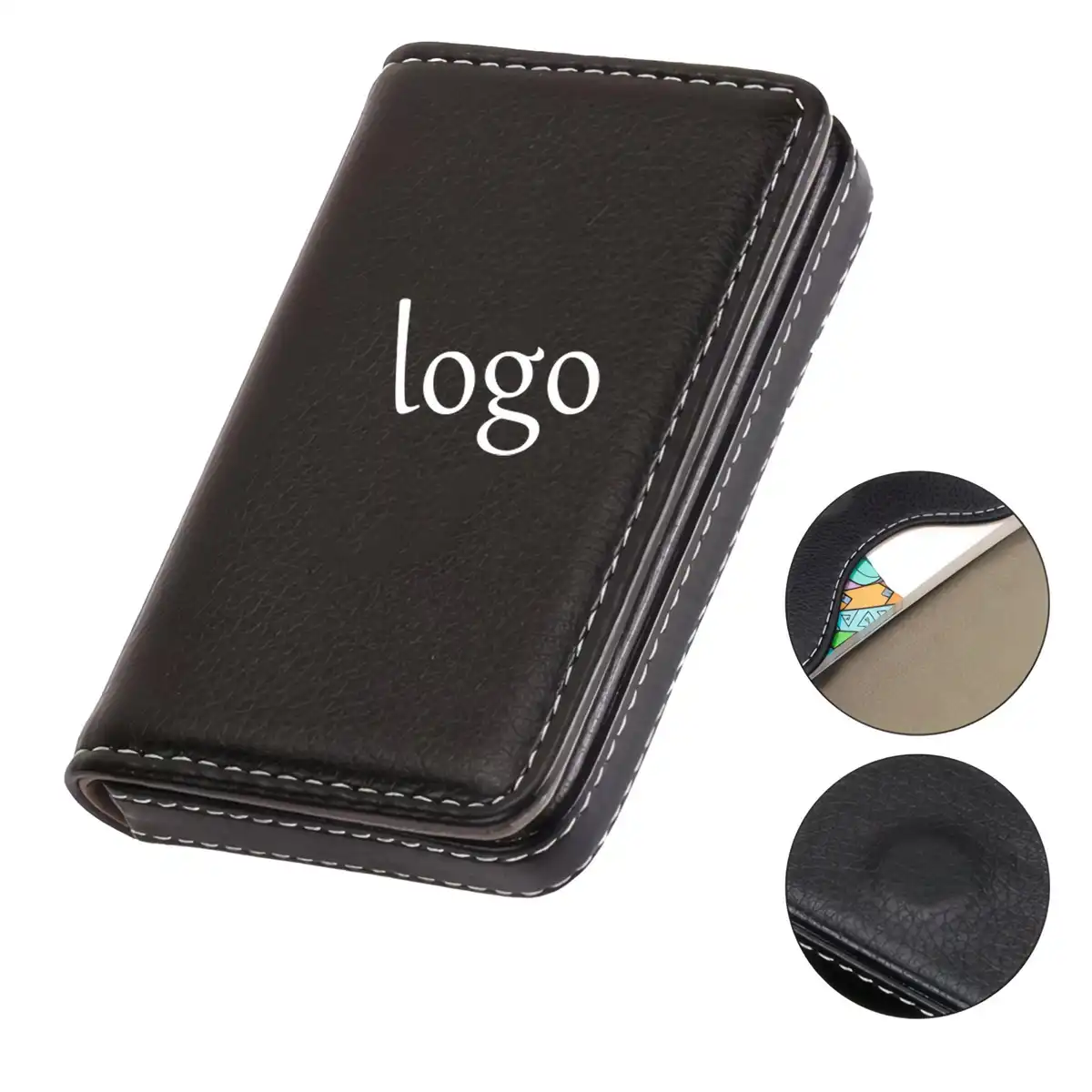 PU Leather Card Holder Wallet