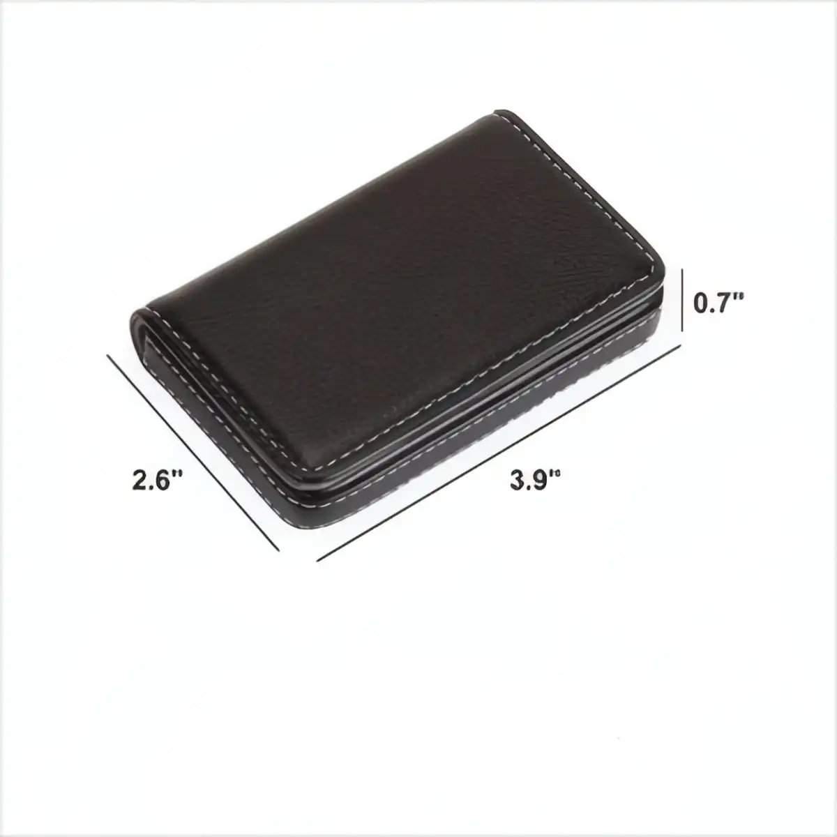 PU Leather Card Holder Wallet product detail view