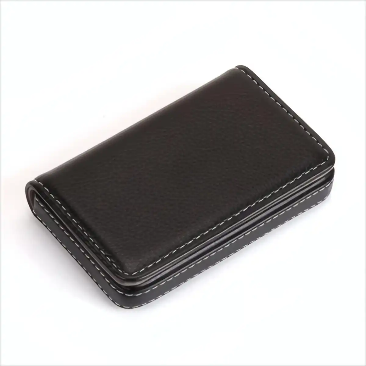 PU Leather Card Holder Wallet alternate product angle