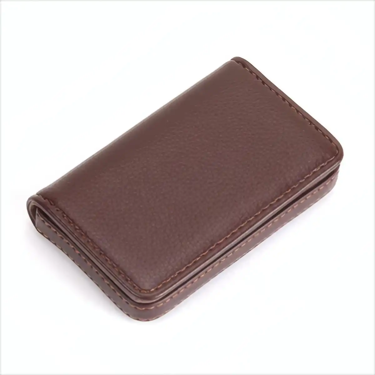 PU Leather Card Holder Wallet product close-up