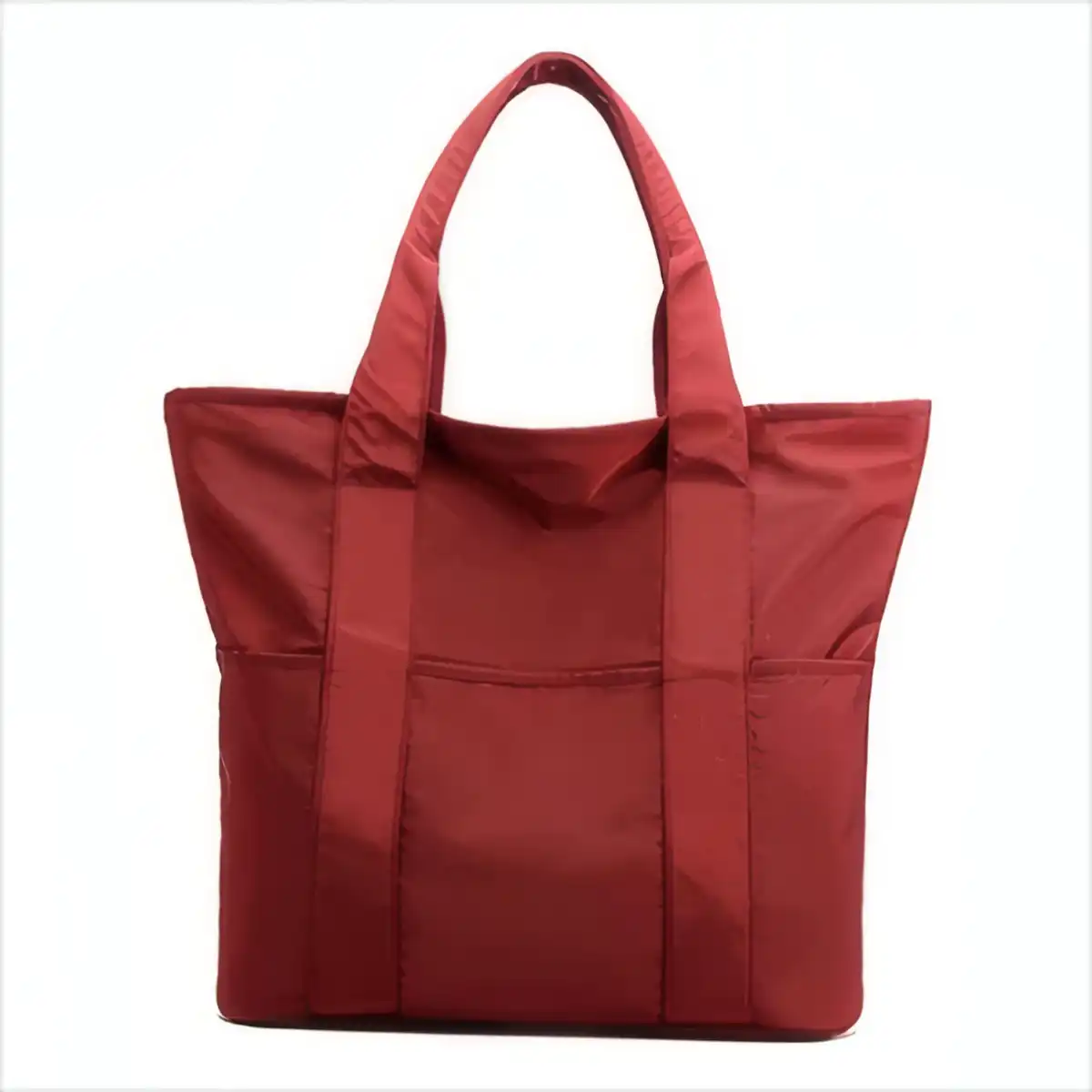 Waterproof Nylon Tote with Pockets additional product view