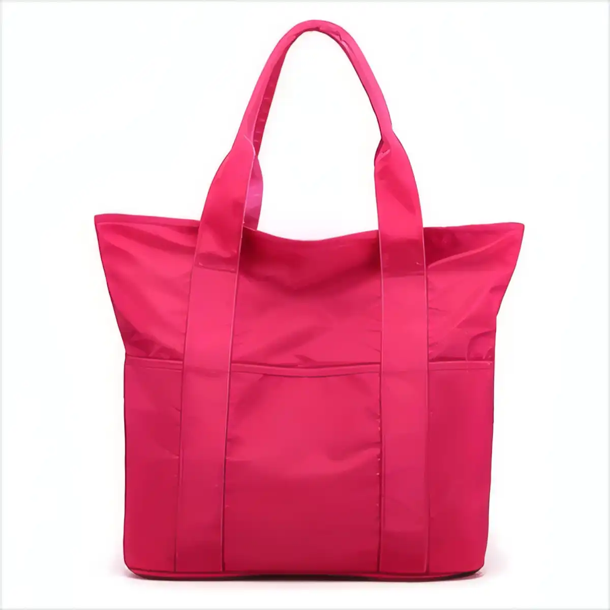 Waterproof Nylon Tote with Pockets product with accessories