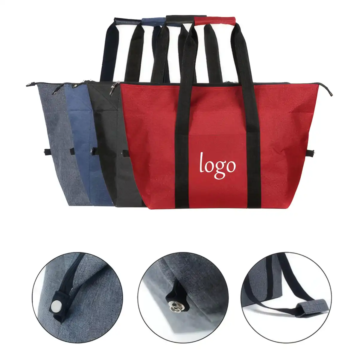 Insulated Picnic Cooler Tote Bag
