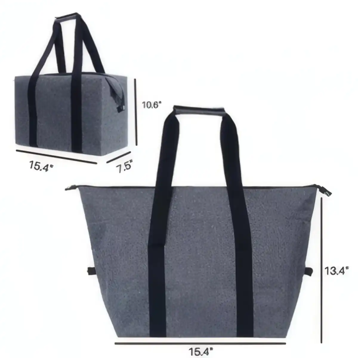 Insulated Picnic Cooler Tote Bag product detail view
