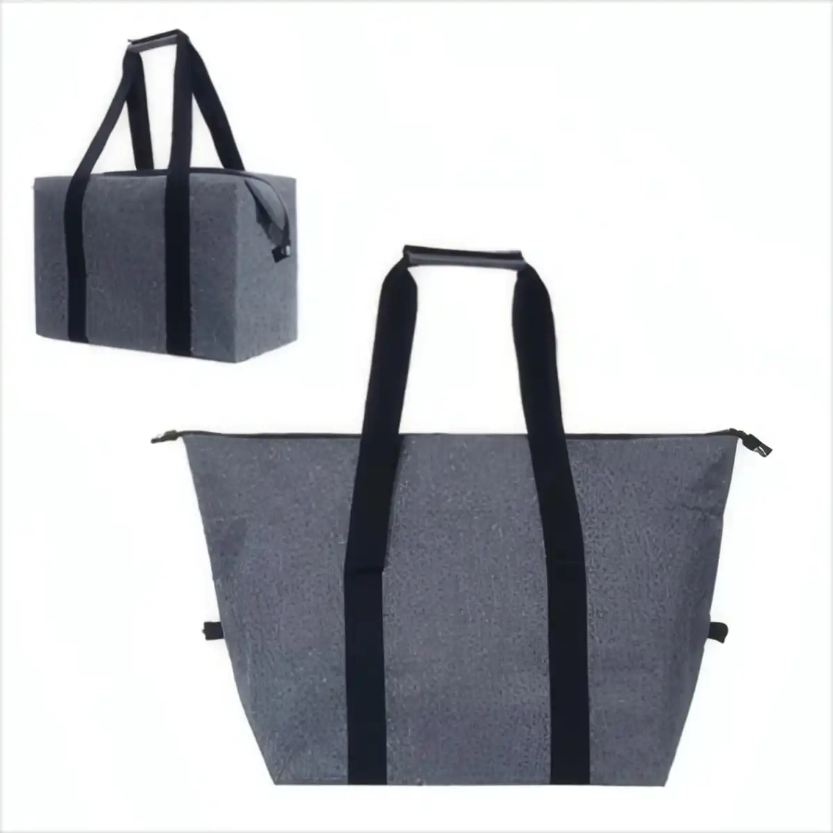 Insulated Picnic Cooler Tote Bag alternate product angle