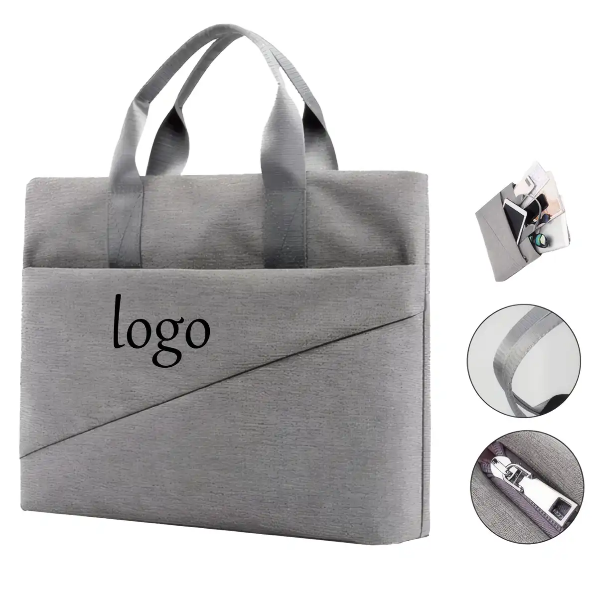 Waterproof 15.6 Laptop Briefcase