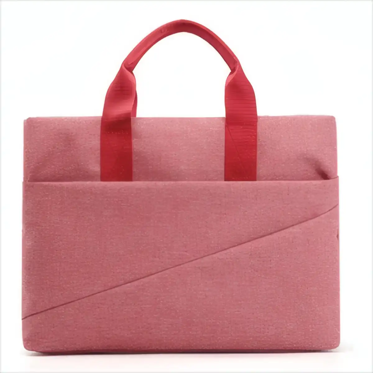 Waterproof 15.6 Laptop Briefcase custom logo imprint view
