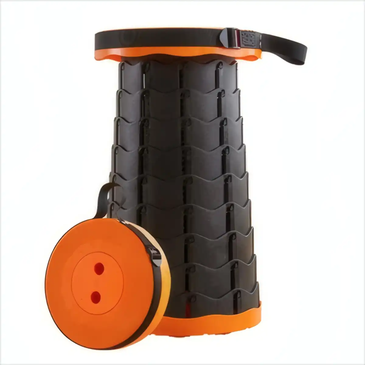 Portable Retractable Stool Heavy Duty product detail view