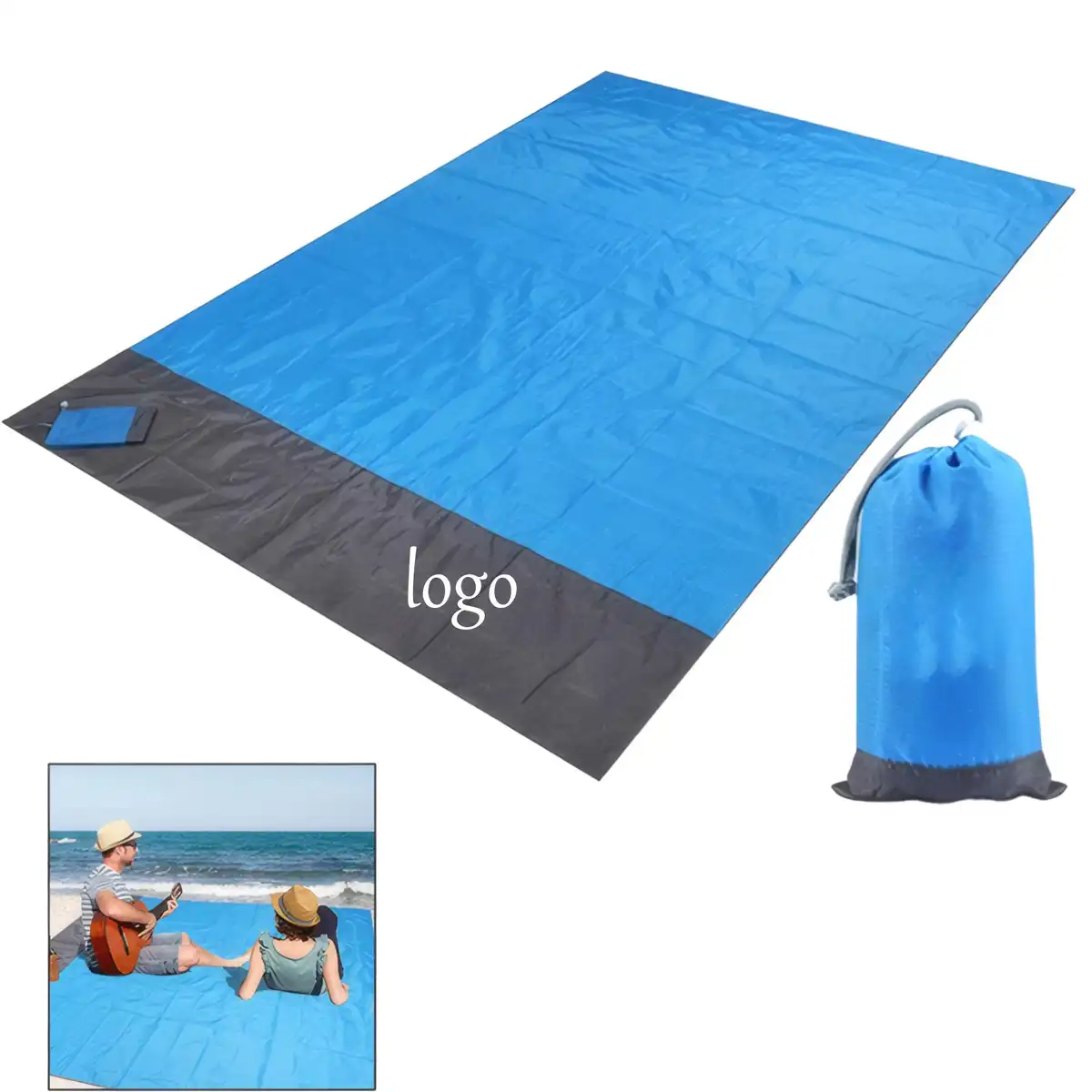 Ultralight Sandproof Folding Beach Mat