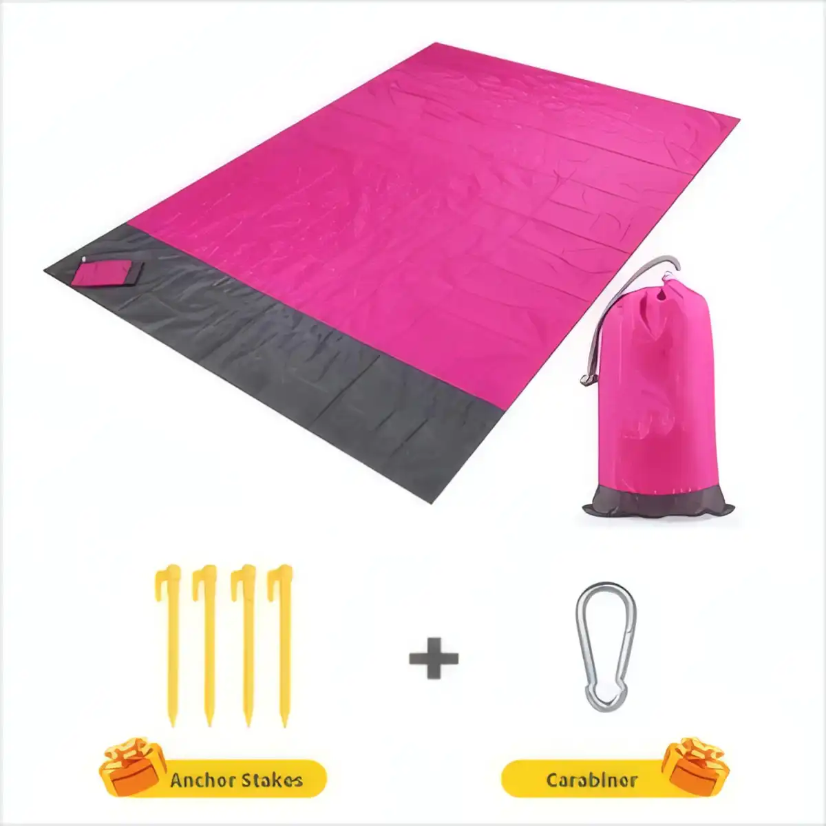 Ultralight Sandproof Folding Beach Mat product image 9
