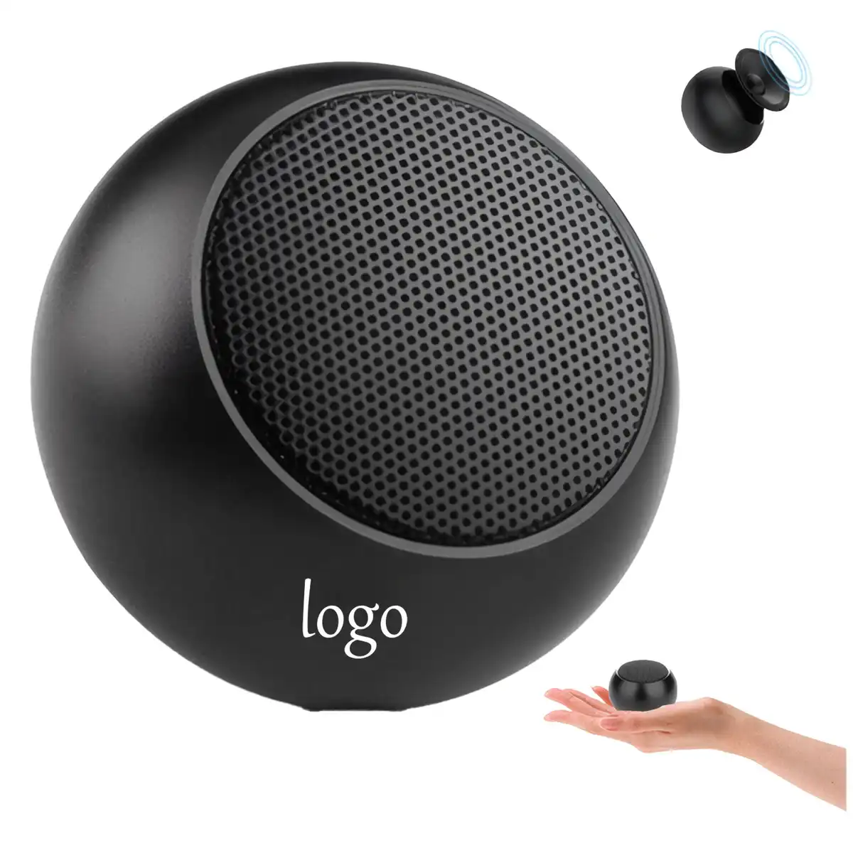 Compact Wireless Speaker with Deep Bass