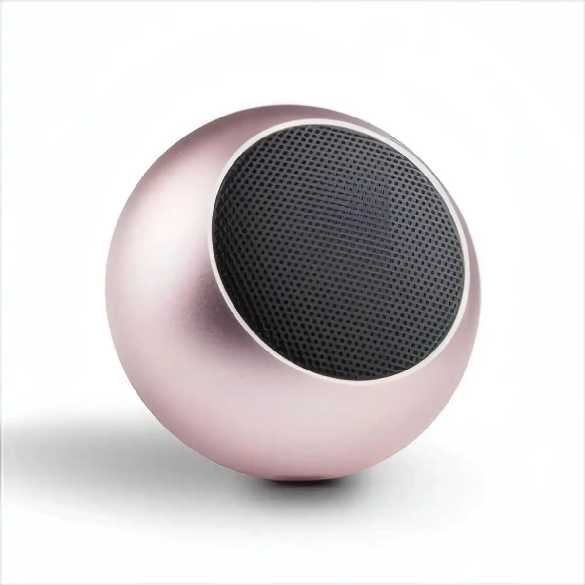 Compact Wireless Speaker with Deep Bass product with accessories