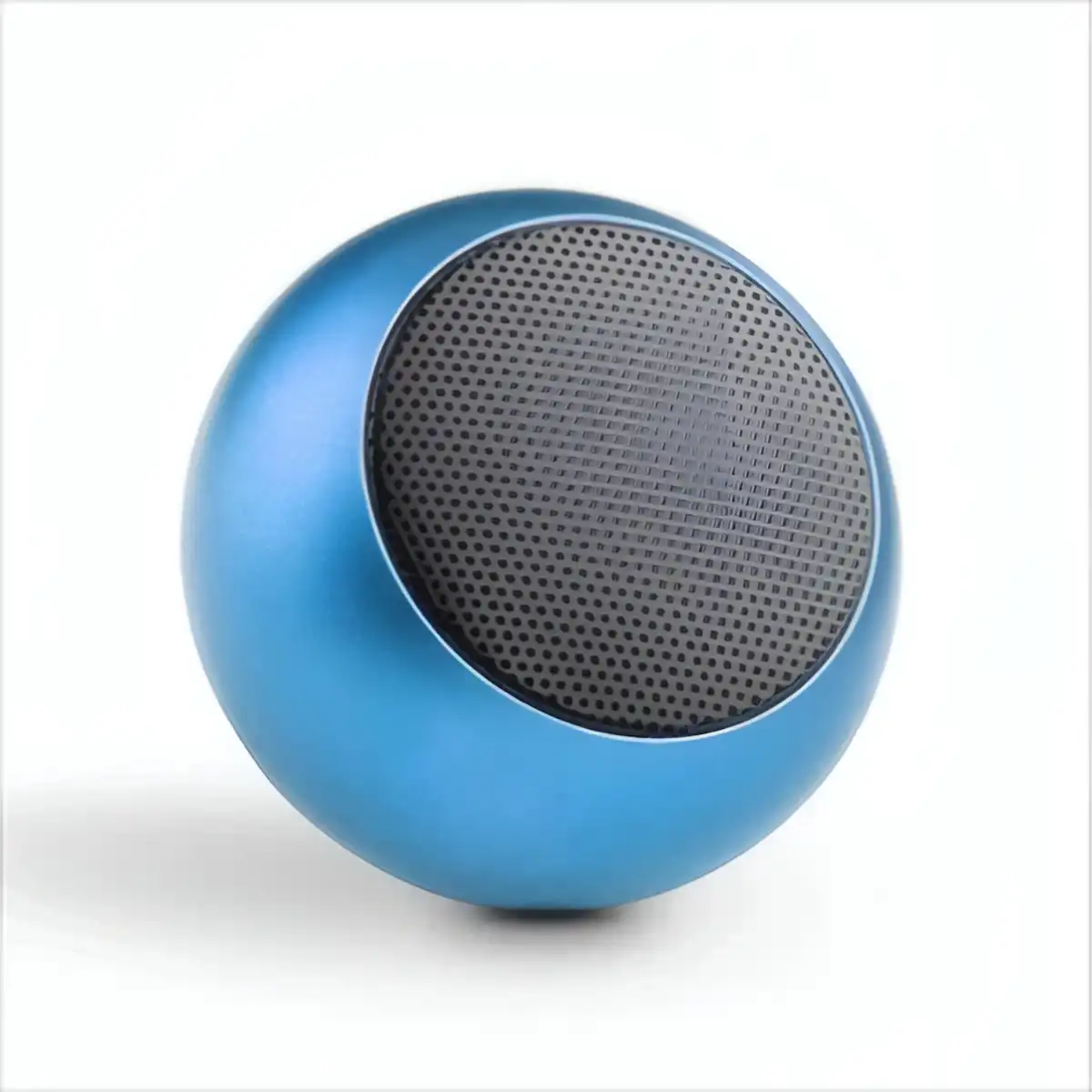 Compact Wireless Speaker with Deep Bass product in use