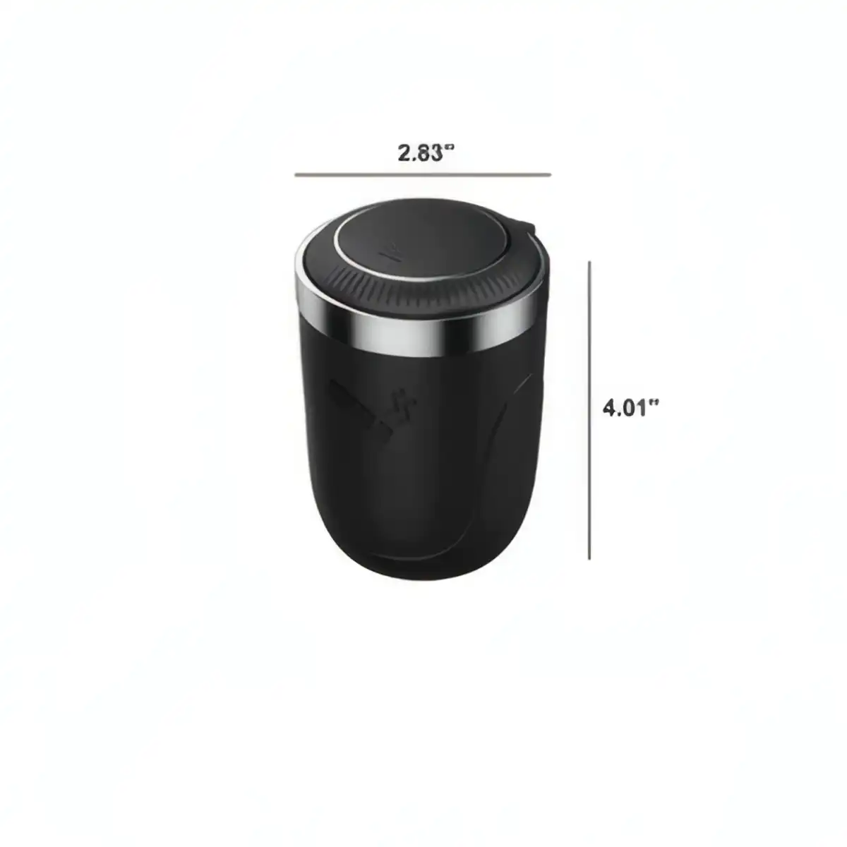 LED Illuminated Car Ashtray product detail view
