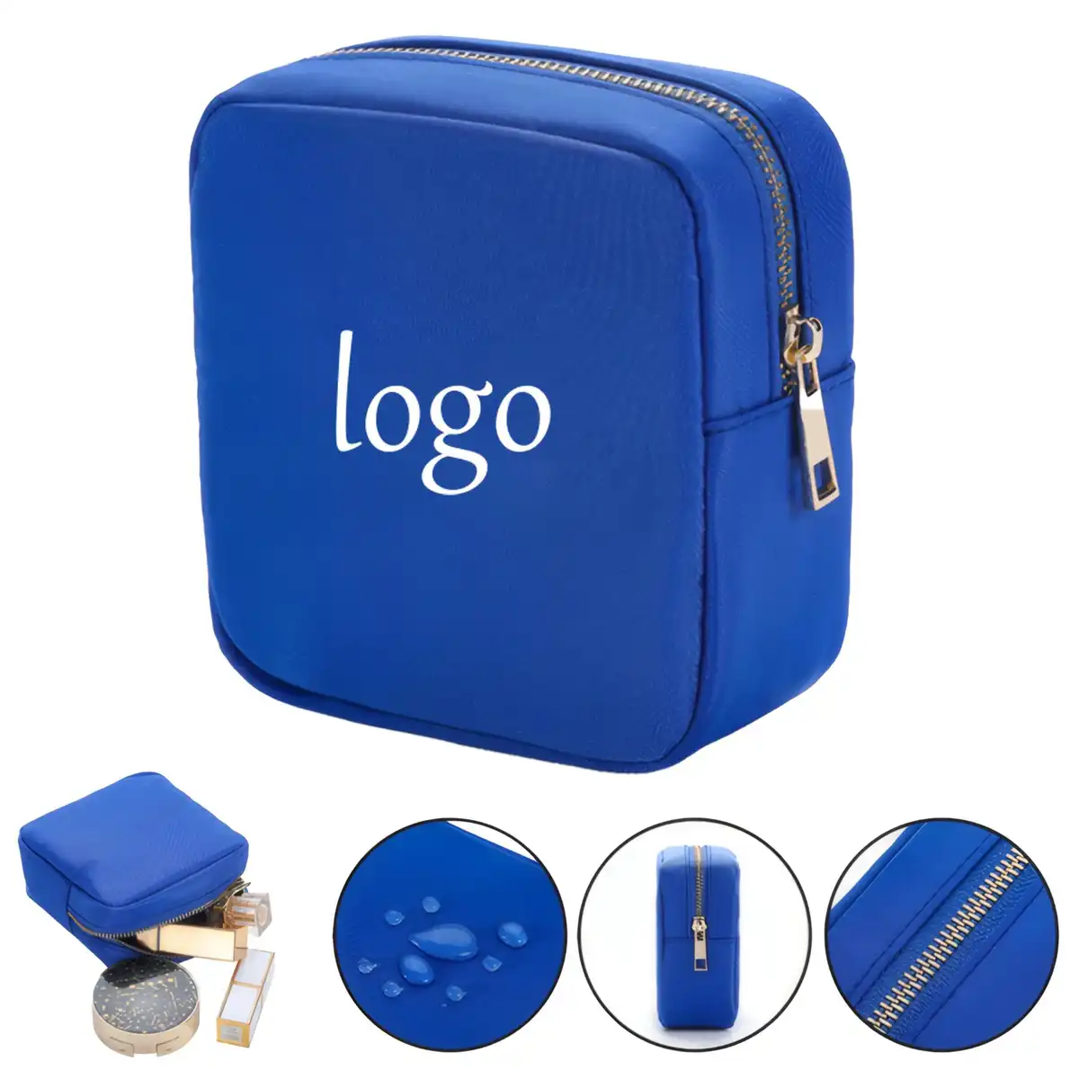 Spacious Travel Toiletry Organizer Bag product close-up