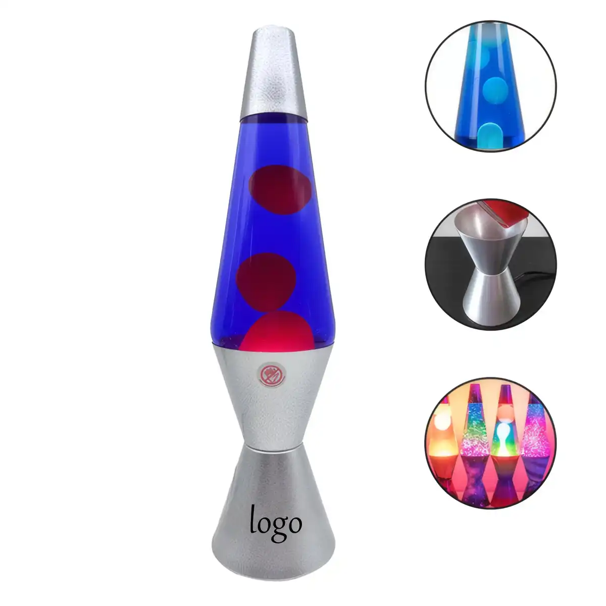 Mesmerizing Lava Lamp Colorful Ambiance product detail view