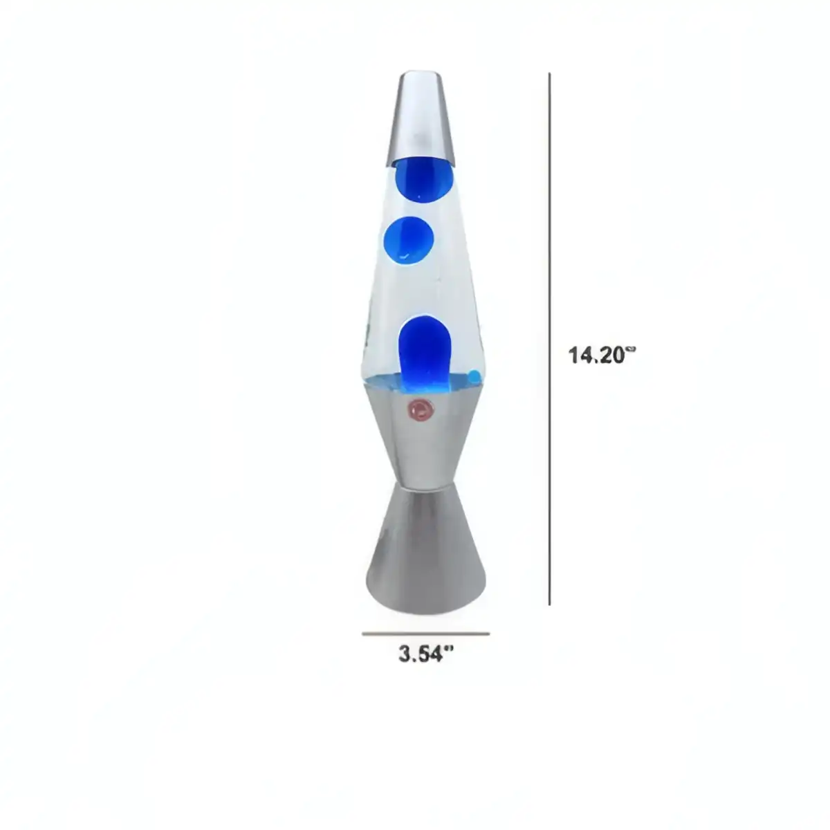 Mesmerizing Lava Lamp Colorful Ambiance alternate product angle