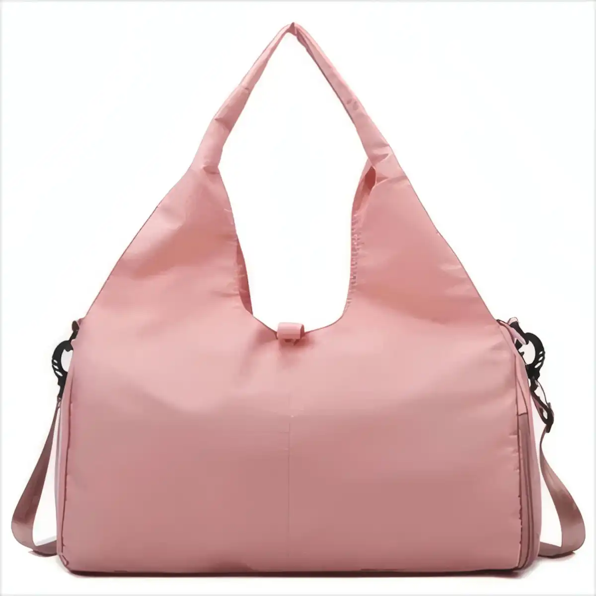 Waterproof Duffel Gym Bag product with accessories
