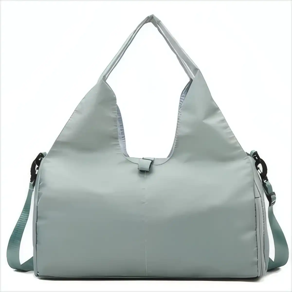 Waterproof Duffel Gym Bag product in use