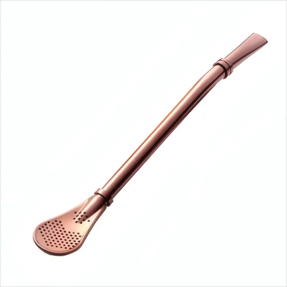 Premium Stainless Steel Spoon Straws