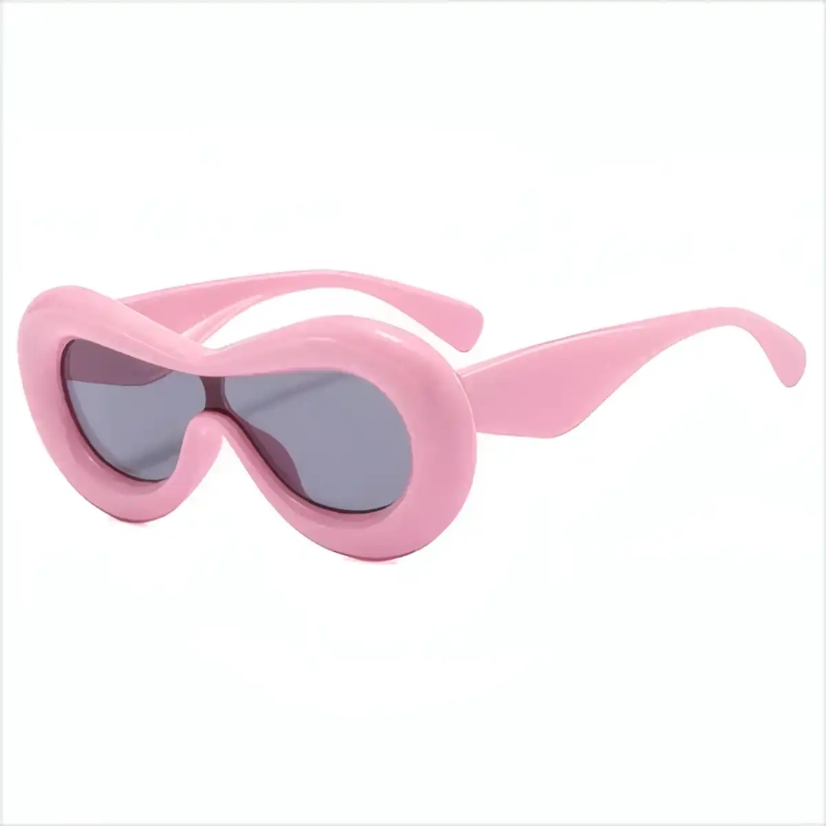 Bold Inflated UV Protection Sunglasses product close-up