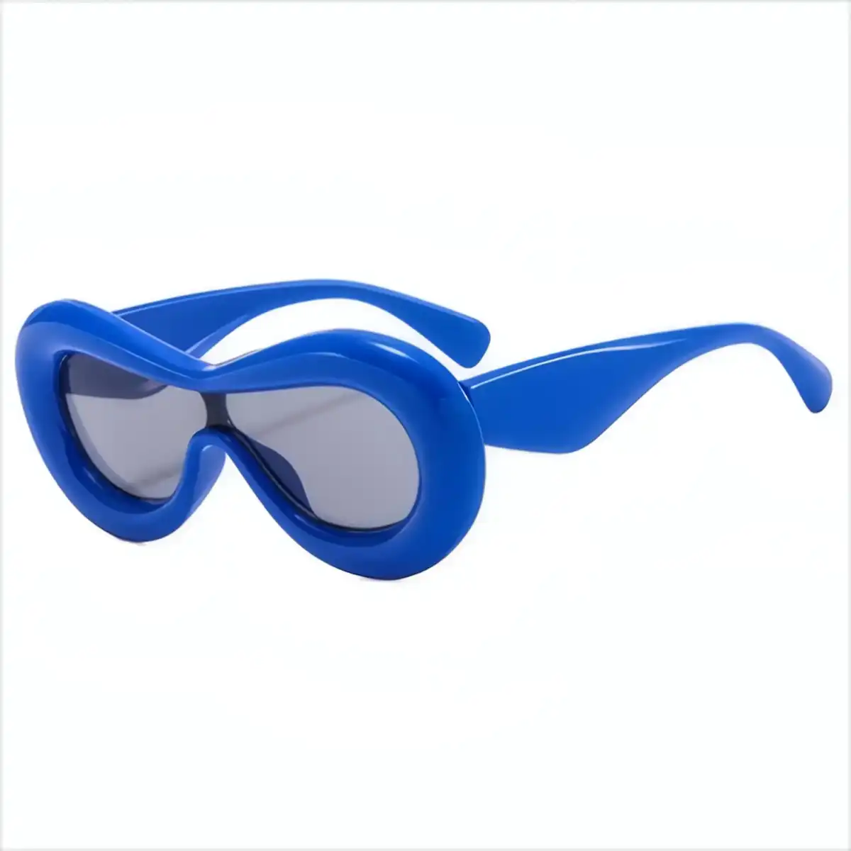 Bold Inflated UV Protection Sunglasses custom logo imprint view