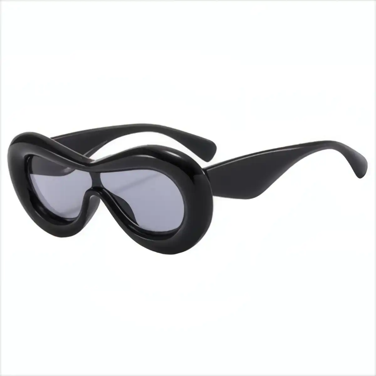 Bold Inflated UV Protection Sunglasses product in use
