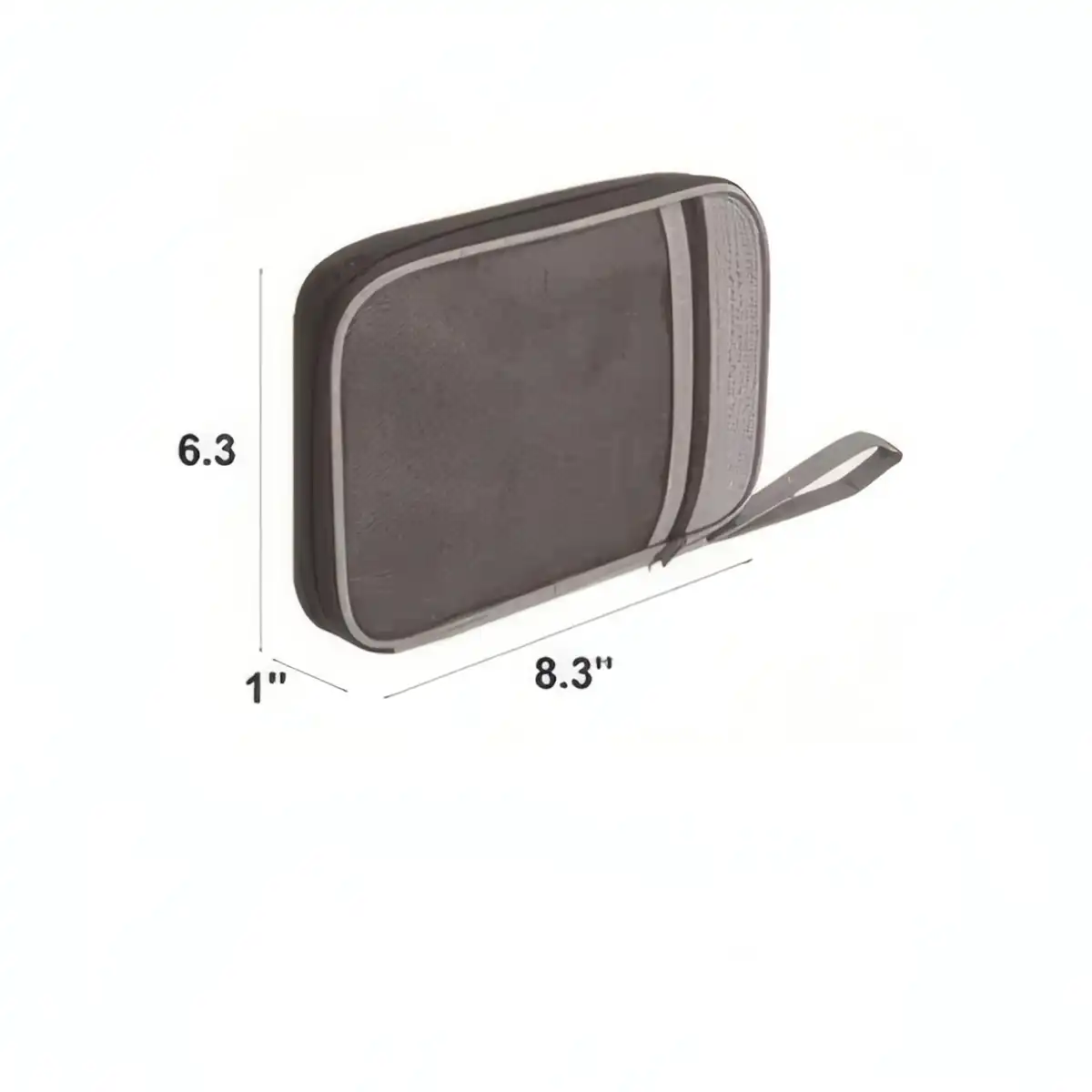 Waterproof Travel Cable Organizer Pouch product detail view