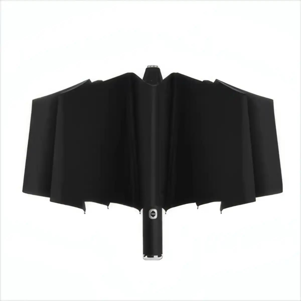 Windproof LED Umbrella with Auto Open custom logo imprint view