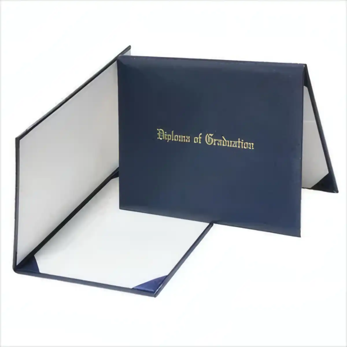 Elegant Leather Diploma Presentation Portfolio product with accessories