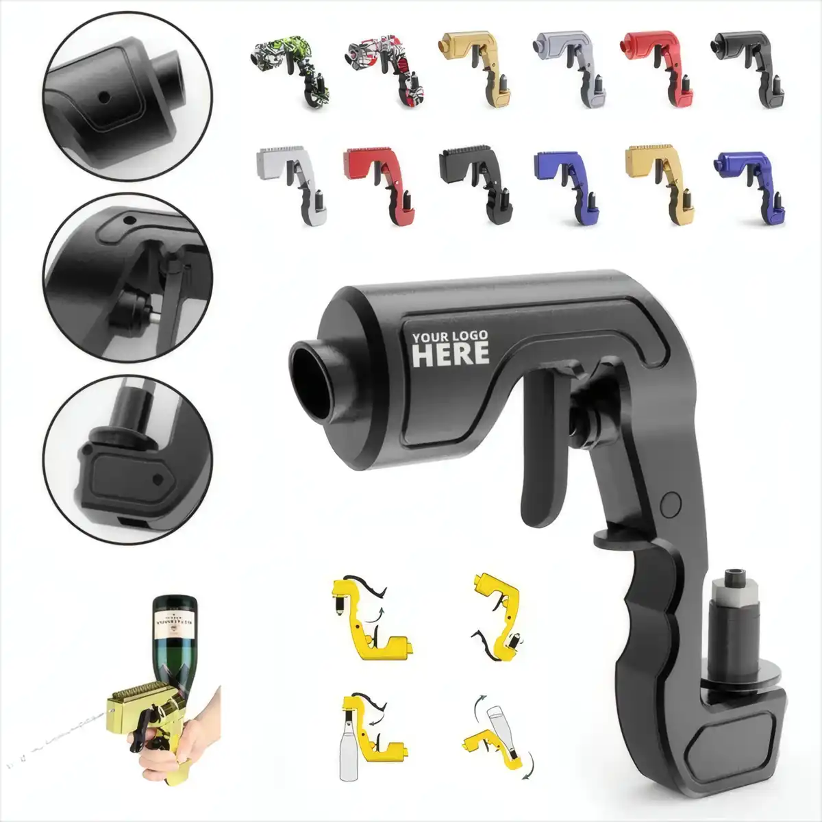 Champagne Sprayer Party Gun 30ft