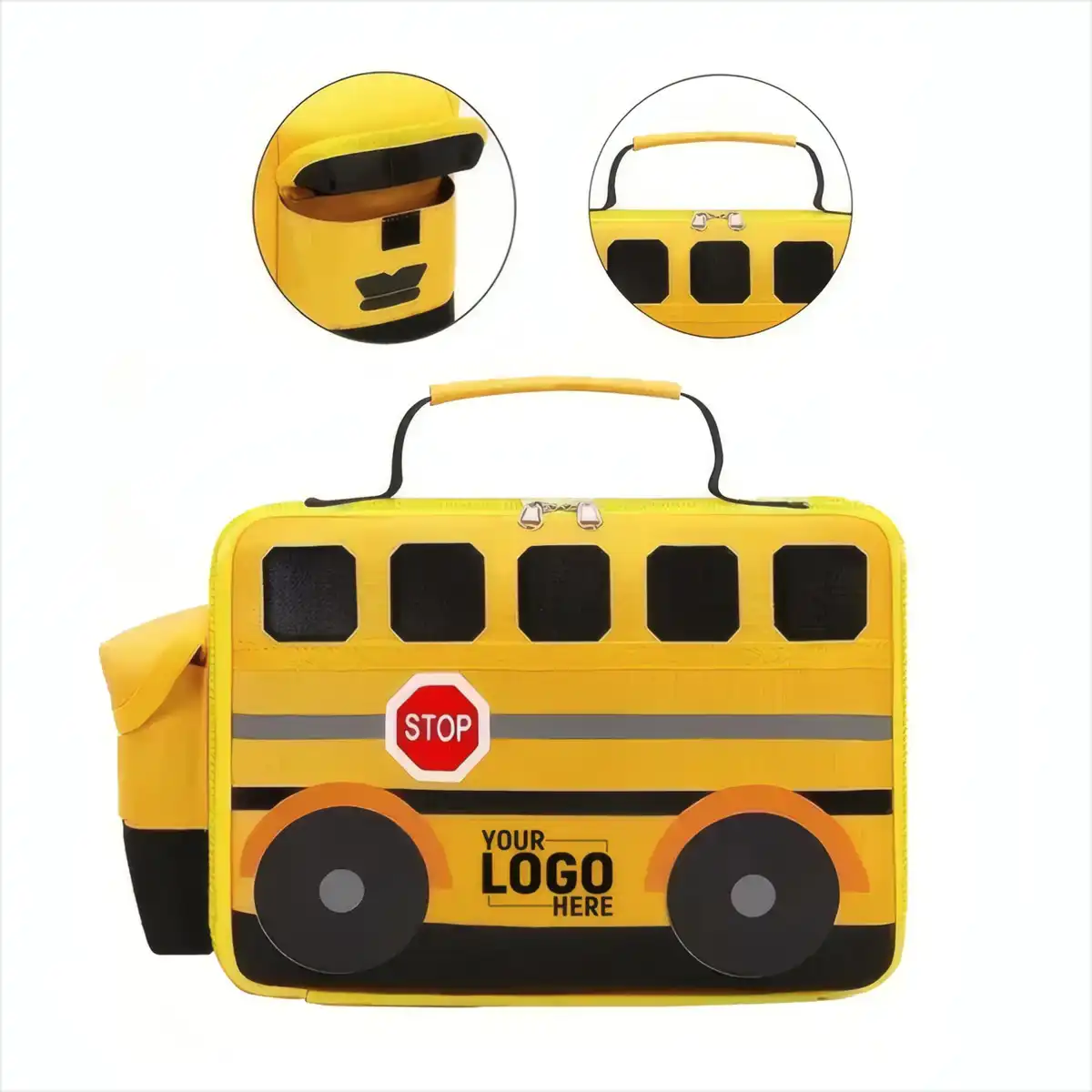 Insulated Kids Lunch Tote